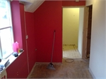 Salon Refit 2 Stiipped and Painted